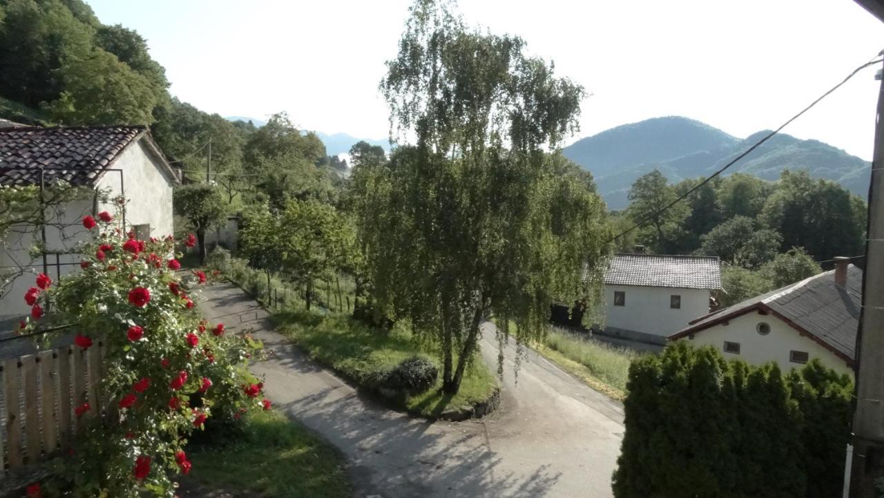 Kamenca Matajur Apartment Kobarid Exterior photo